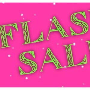 FLASH SALE ALERT!